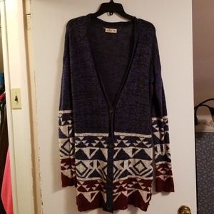 Long cardigan